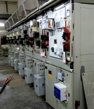 1 MW diesel genset with a voltage of 6,3 kV for a Goznak JSC branch in Saint Petersburg – фото 42 из 73