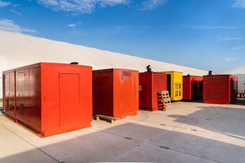 Renting 27 13 MW diesel gensets for WorldSkillsRussia competition in Ufa – фото 11 из 28