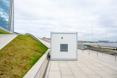 Supply of 32 kW generator set in a panel container «North» for a coffee shop in St. Petersburg (ETLON COFFEE LLC) – фото 13 из 26