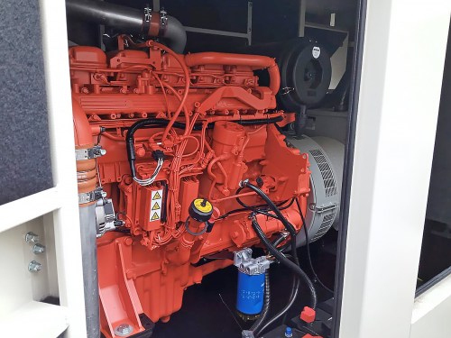 Two 250 kW Scania encased DGs for a residential complex on alluvium on Vasilyevsky Island in Petersburg – фото 12 из 12