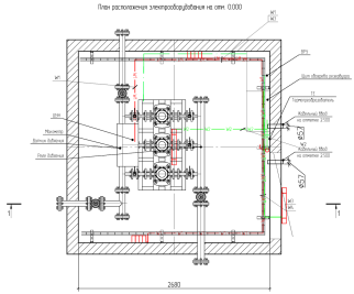Fire-fighting and water supply pump units for an oil company’s shift camp in the Irkutsk Region – чертеж из проектной документации 3 из 14