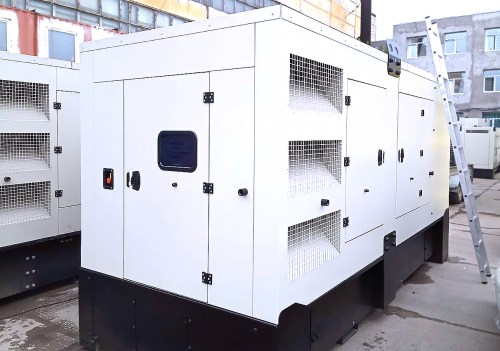 Two 250 kW Scania encased DGs for a residential complex on alluvium on Vasilyevsky Island in Petersburg – фото 11 из 12