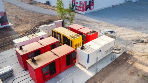 Renting 27 13 MW diesel gensets for WorldSkillsRussia competition in Ufa – фото 10 из 28
