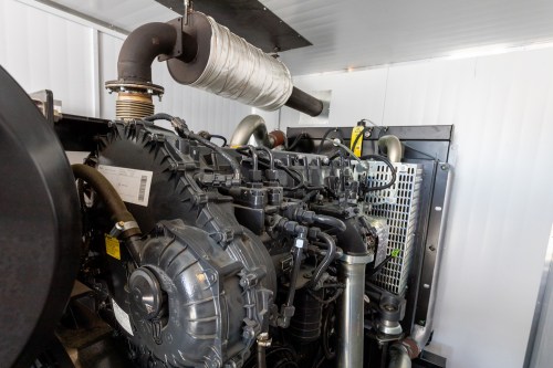 350 kW containerized DG for a construction camp in the Amur region – фото 21 из 26