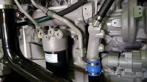 320 kW Green Power GP440A/P-N diesel generator for Scientific Research Institute of Human Hygiene, Occupational Pathology and Ecology – фото 11 из 26