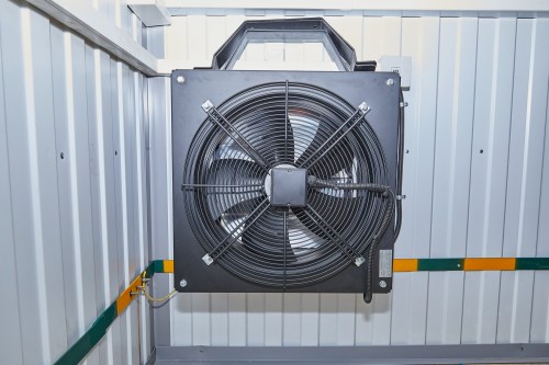 Containerized data processing center and 160 kW DG for Saint Petersburg University of the State Fire-Fighting Service of the Ministry of Emergency Situations of Russia – фото 16 из 21