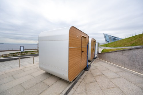 Supply of 32 kW generator set in a panel container «North» for a coffee shop in St. Petersburg (ETLON COFFEE LLC) – фото 25 из 26