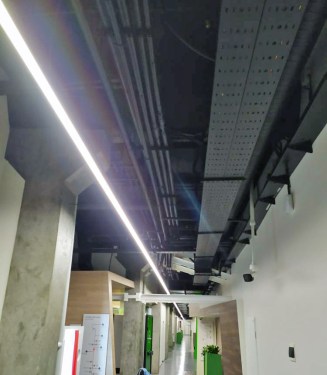 Electrical installation work with the connection of an ATS in Yandex telecommunication rooms in Petersburg – фото 12 из 18