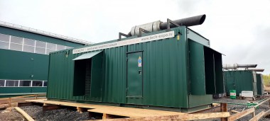 Четыре контейнера для ДГУ 1200 в параллели с РУ-6,З кВ для производства пиломатериалов – фото 2 из 15