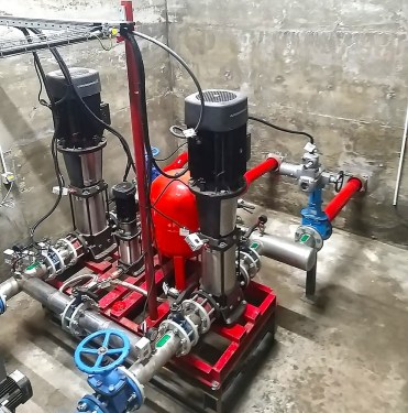 Fire-fighting and water supply pump units for an oil company’s shift camp in the Irkutsk Region – фото 14 из 20