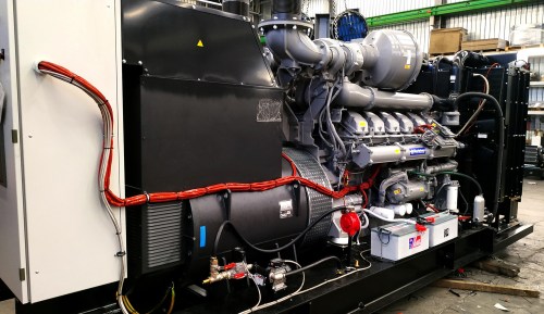 3600 kW diesel genset complex (1200 kW 3 pcs.) for a DPC of the largest Russian interoperator Internet traffic exchange company MMTS-9 – фото 37 из 94