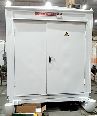 320 kW slid-mounted DG for the Baikal-GVD neutrino telescope (astronomical studies of Joint Institute for Nuclear Research) – фото 16 из 27