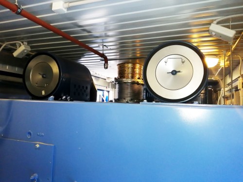 Maintenance of eight Mitsubishi, MTU and Cummins diesel generator sets for Rosatom – фото 48 из 49