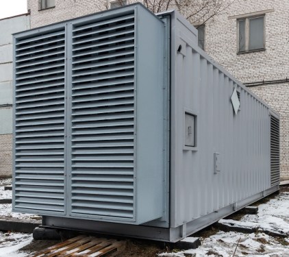 1200 kW containerized diesel genset for a Kabardino-Balkar perinatal center – фото 4 из 40