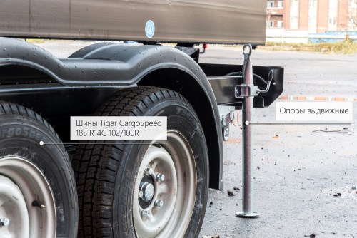 160 kW Green Power GP220S/I mobile power station for Belarusian customs – фото 14 из 39