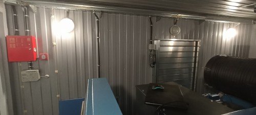 320 kW slid-mounted DG for the Baikal-GVD neutrino telescope (astronomical studies of Joint Institute for Nuclear Research) – фото 17 из 27