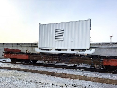 320 kW slid-mounted DG for the Baikal-GVD neutrino telescope (astronomical studies of Joint Institute for Nuclear Research) – фото 13 из 27