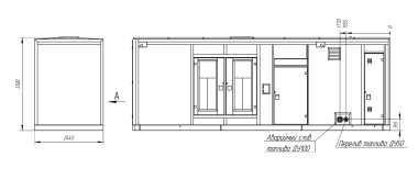 Контейнер с топливными резервуарами на 4500 л для Боткинской больницы в Москве – фото 9 из 10