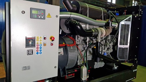 320 kW Green Power GP440A/P-N diesel generator for Scientific Research Institute of Human Hygiene, Occupational Pathology and Ecology – фото 17 из 26