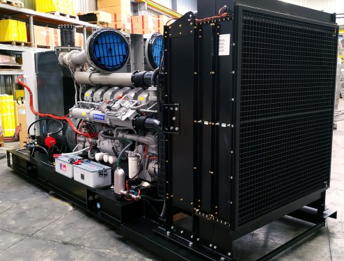 3600 kW diesel genset complex (1200 kW 3 pcs.) for a DPC of the largest Russian interoperator Internet traffic exchange company MMTS-9 – фото 36 из 94