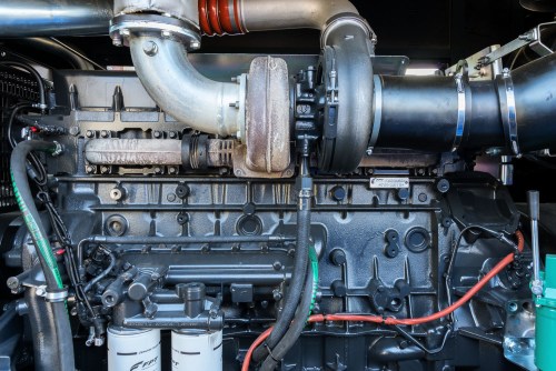 320 kW Green Power GP440S/I diesel genset for a cottage in Solnechnoe village in Saint Petersburg – фото 14 из 34