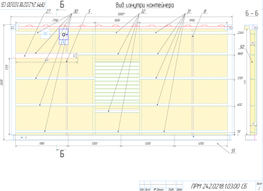 Чертежи контейнера с ДГУ для «Роснефти» – фото 14 из 30