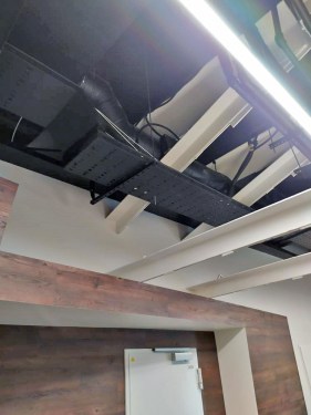 Electrical installation work with the connection of an ATS in Yandex telecommunication rooms in Petersburg – фото 13 из 18