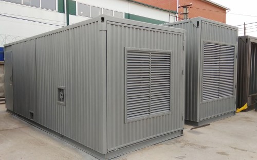 4 mW containerized diesel gensets for the nuclear power industry – фото 15 из 30