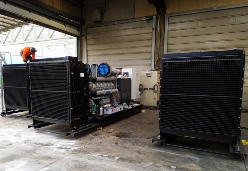 3600 kW diesel genset complex (1200 kW 3 pcs.) for a DPC of the largest Russian interoperator Internet traffic exchange company MMTS-9 – фото 24 из 94