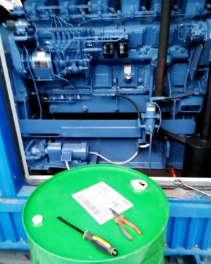 Maintenance of eight Mitsubishi, MTU and Cummins diesel generator sets for Rosatom – фото 23 из 49