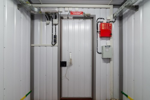 440 kW diesel genset based on a South Korean Doosan engine on a container for BTS – фото 40 из 48