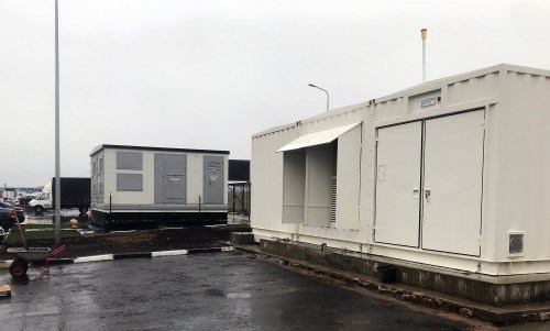 Autonomous generating center (AGC) consisting of three diesel generators with a total capacity of 3600 kW for the Wildberries warehouse complex – фото 94 из 95
