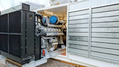 Autonomous generating center (AGC) consisting of three diesel generators with a total capacity of 3600 kW for the Wildberries warehouse complex – фото 18 из 95