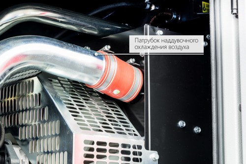 160 kW Green Power GP220S/I mobile power station for Belarusian customs – фото 24 из 39