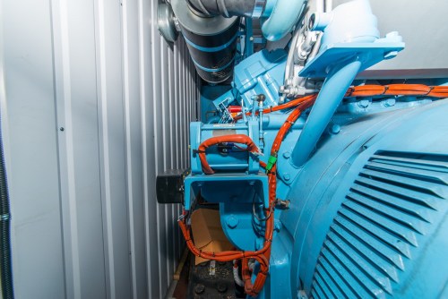 1200 kW containerized diesel genset for a Kabardino-Balkar perinatal center – фото 30 из 40