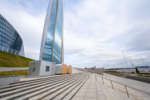 Supply of 32 kW generator set in a panel container «North» for a coffee shop in St. Petersburg (ETLON COFFEE LLC) – фото 15 из 26