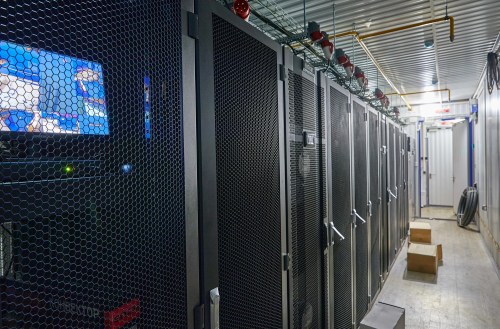 Containerized data processing center and 160 kW DG for Saint Petersburg University of the State Fire-Fighting Service of the Ministry of Emergency Situations of Russia – фото 10 из 21