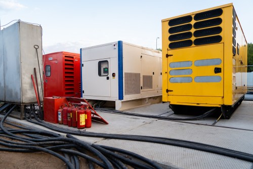 Renting 27 13 MW diesel gensets for WorldSkillsRussia competition in Ufa – фото 6 из 28