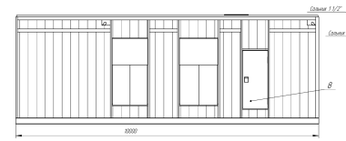 Четыре контейнера для ДГУ 1200 в параллели с РУ-6,З кВ для производства пиломатериалов – фото 14 из 15