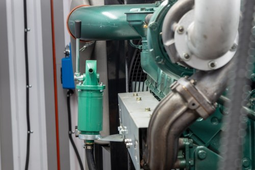 440 kW diesel genset based on a South Korean Doosan engine on a container for BTS – фото 14 из 48