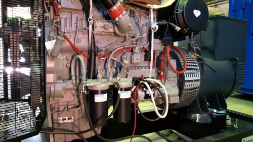 320 kW Green Power GP440A/P-N diesel generator for Scientific Research Institute of Human Hygiene, Occupational Pathology and Ecology – фото 6 из 26