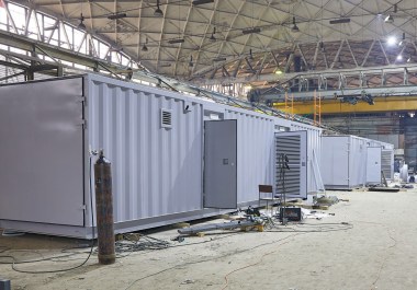 Контейнер для газотурбинной электростанции 2500 кВт – фото 2 из 5