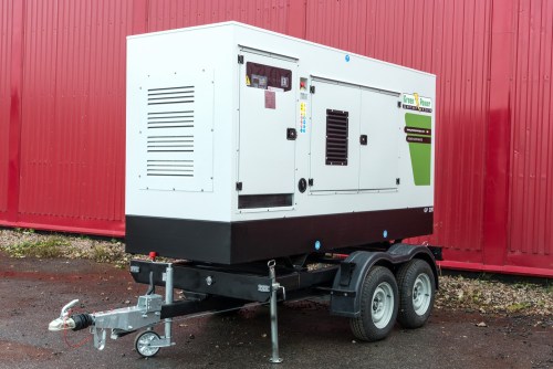 160 kW Green Power GP220S/I mobile power station for Belarusian customs – фото 30 из 39