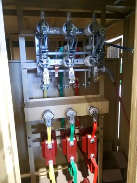 160 kVA packaged transformer substation and TMG-160/6-0,4 kV transformer for Cosmos Segezha hotel in Karelia – фото 11 из 13