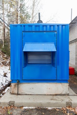 100 kW diesel generator set on a YAMZ engine for Vyborg television and broadcasting shop of the Russian television and broadcasting network – фото 26 из 65