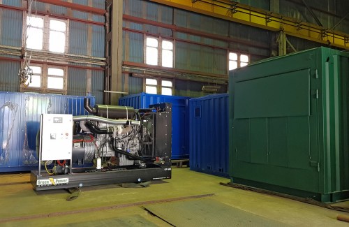 320 kW Green Power GP440A/P-N diesel generator for Scientific Research Institute of Human Hygiene, Occupational Pathology and Ecology – фото 24 из 26