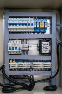 350 kW containerized DG for a construction camp in the Amur region – фото 19 из 26