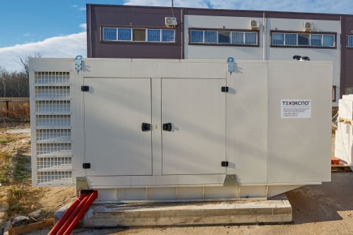 320 kW DG, construction and installation operations, installing cables and input switching devices for Katrosa Reaktiv warehouses  – фото 9 из 23