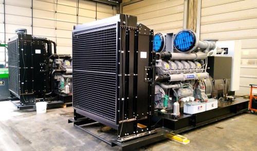 3600 kW diesel genset complex (1200 kW 3 pcs.) for a DPC of the largest Russian interoperator Internet traffic exchange company MMTS-9 – фото 26 из 94