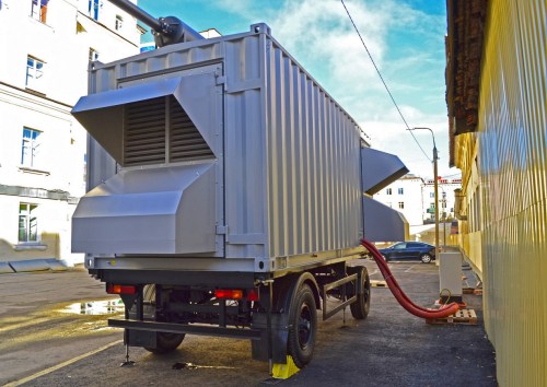 280 kW diesel generator on a container on the chassis and 60 kW UPS for Murmansk Administration building – фото 1 из 80
